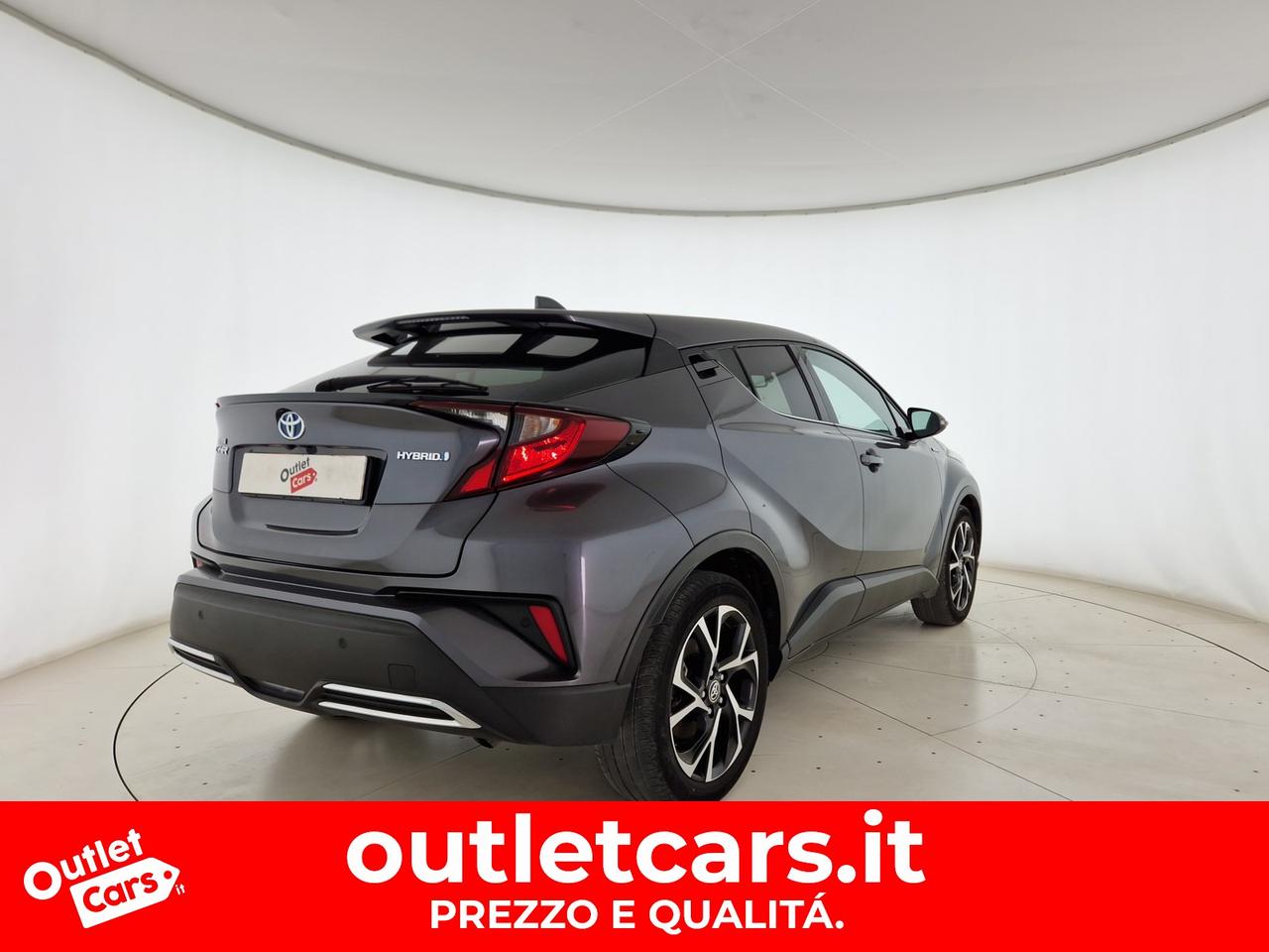 Toyota C-HR .0h more business e-cvt