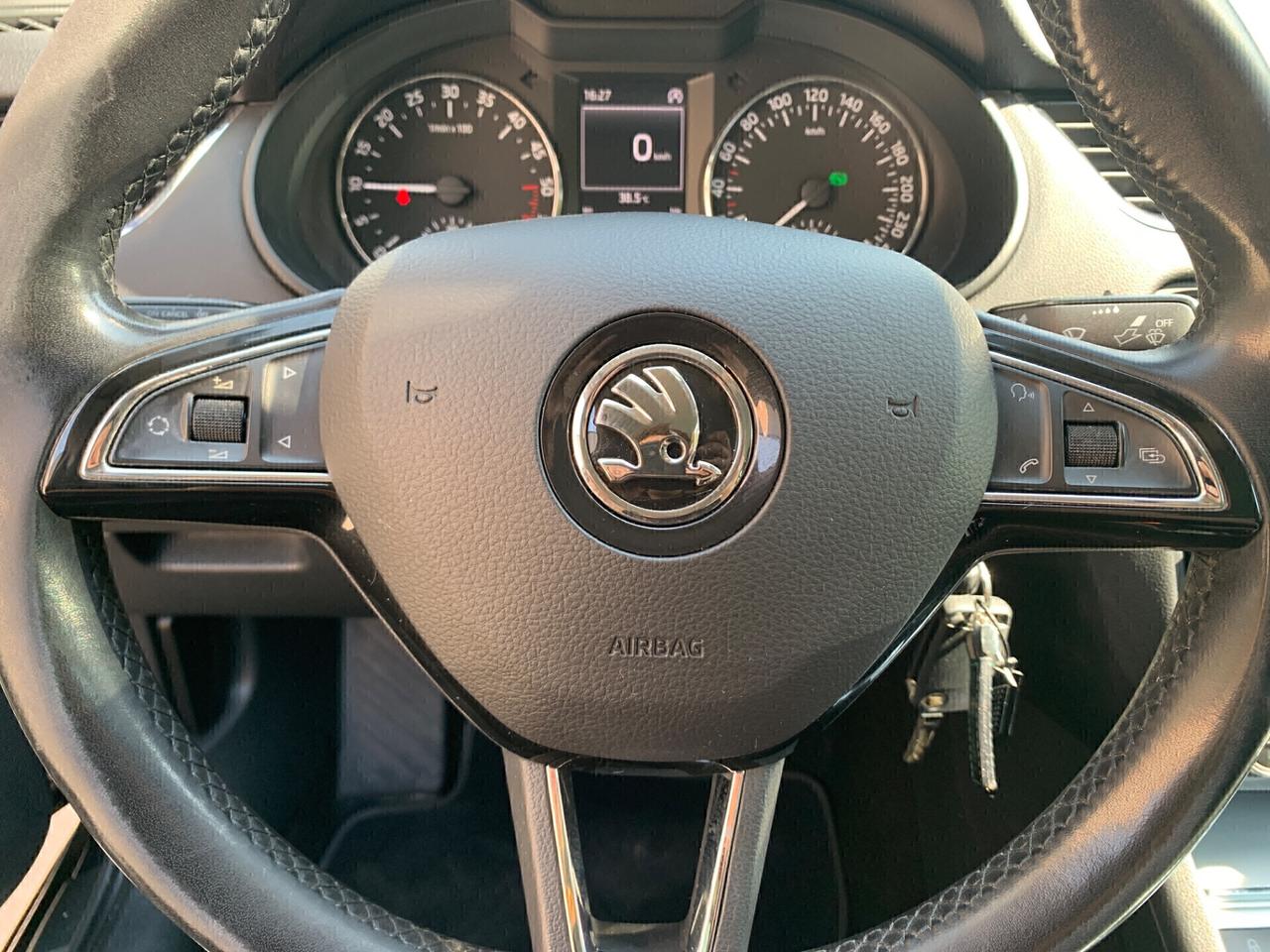 Skoda Octavia 1.6 TDI 105 CV DSG