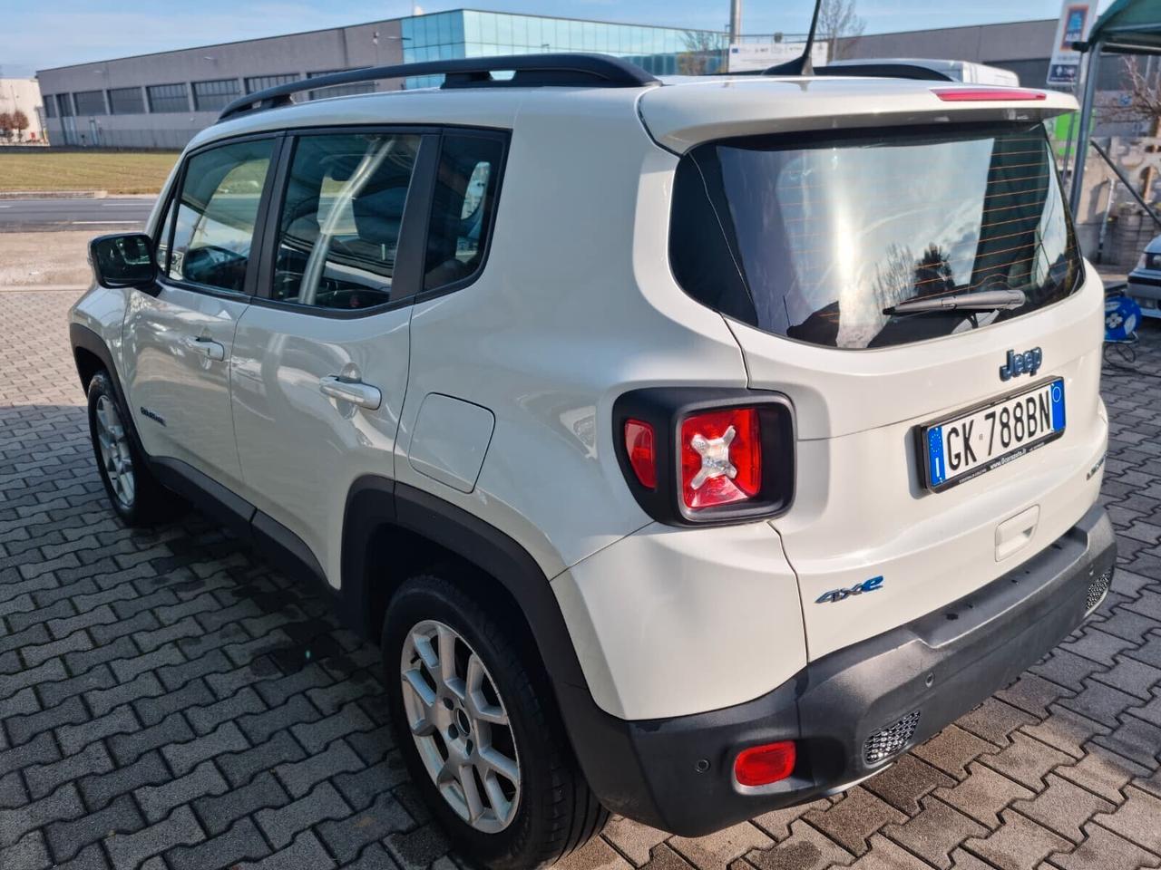 Jeep Renegade 1.3 T4 190 Cv DDCT 4xe Limited