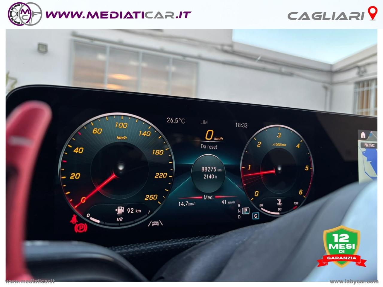 MERCEDES-BENZ CLA 200 d Automatic Premium