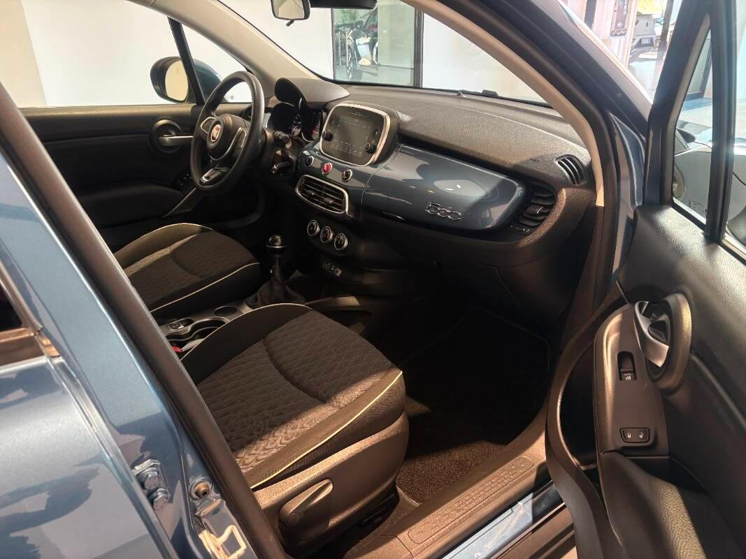 Fiat 500X 1.6 mjt City Cross 4x2 120cv