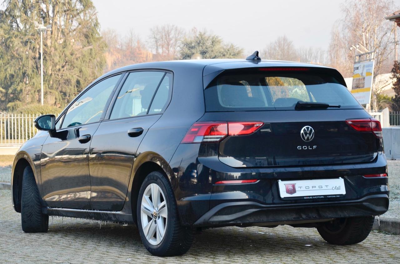 VOLKSWAGEN GOLF 1.0 TSI LIFE 110cv, UFF ITALIANA, EURO 6D, NAVI, APPLE ANDROID, LUCI AMBIENTE, PERMUTE