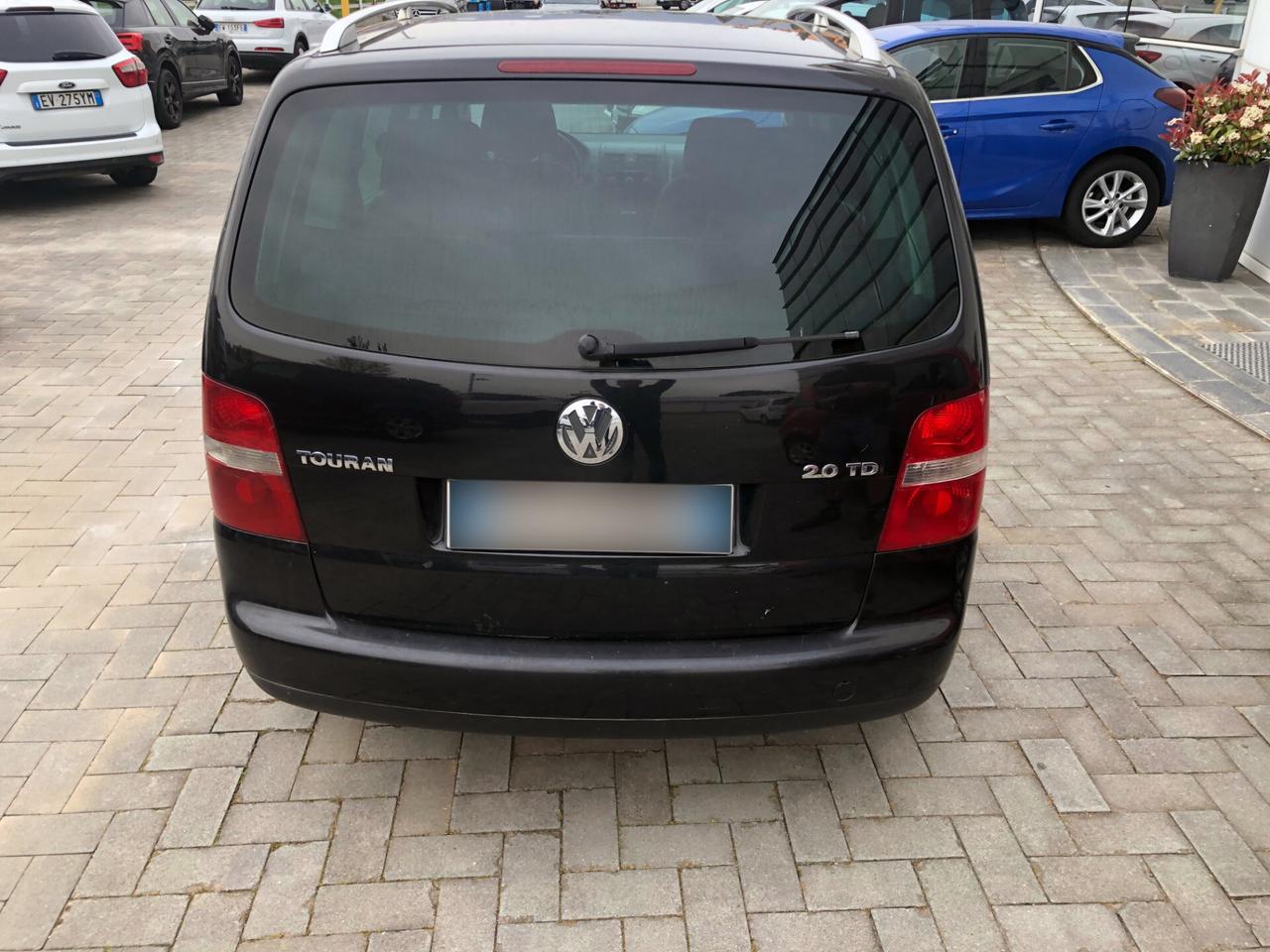 Volkswagen Touran 2.0 16V TDI Trendline