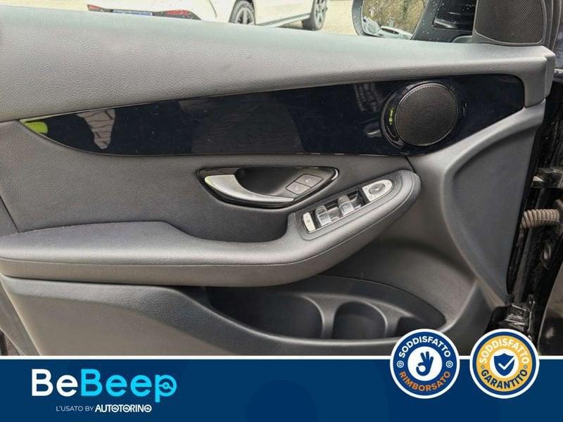 Mercedes-Benz GLC 250D SPORT 4MATIC AUTO