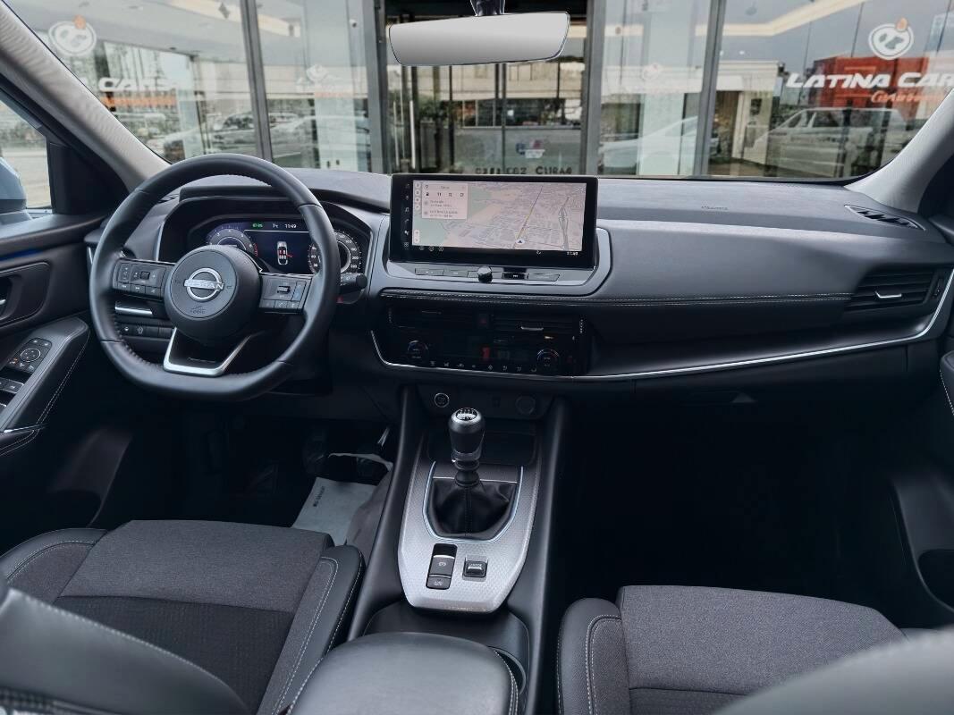 Nissan Qashqai 1.3 mhev N-Connecta 140cv Con TELECAMERA A 360°