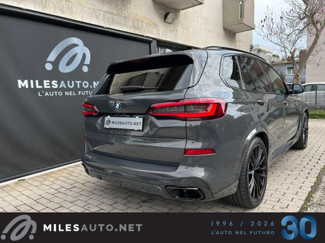 BMW X5 xDrive30d 48V Msport Panorama Cerchi 22" Gancio