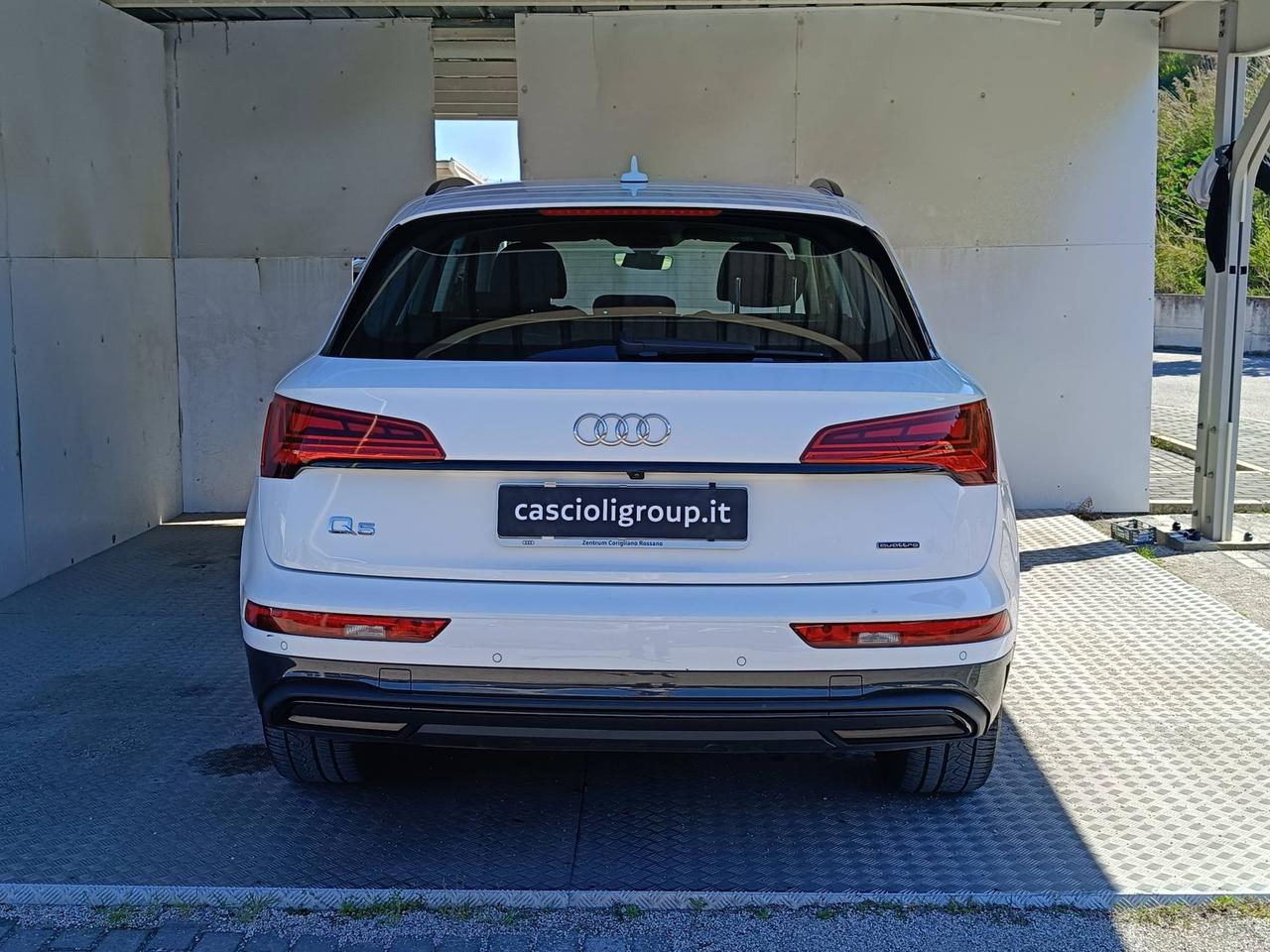 AUDI Audi Q5 40 2.0 tdi mhev 12v business advanced quattro s-tronic