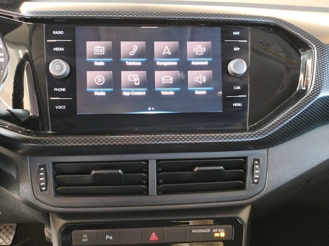 Volkswagen T-Cross 1.0 tsi Style 95cv