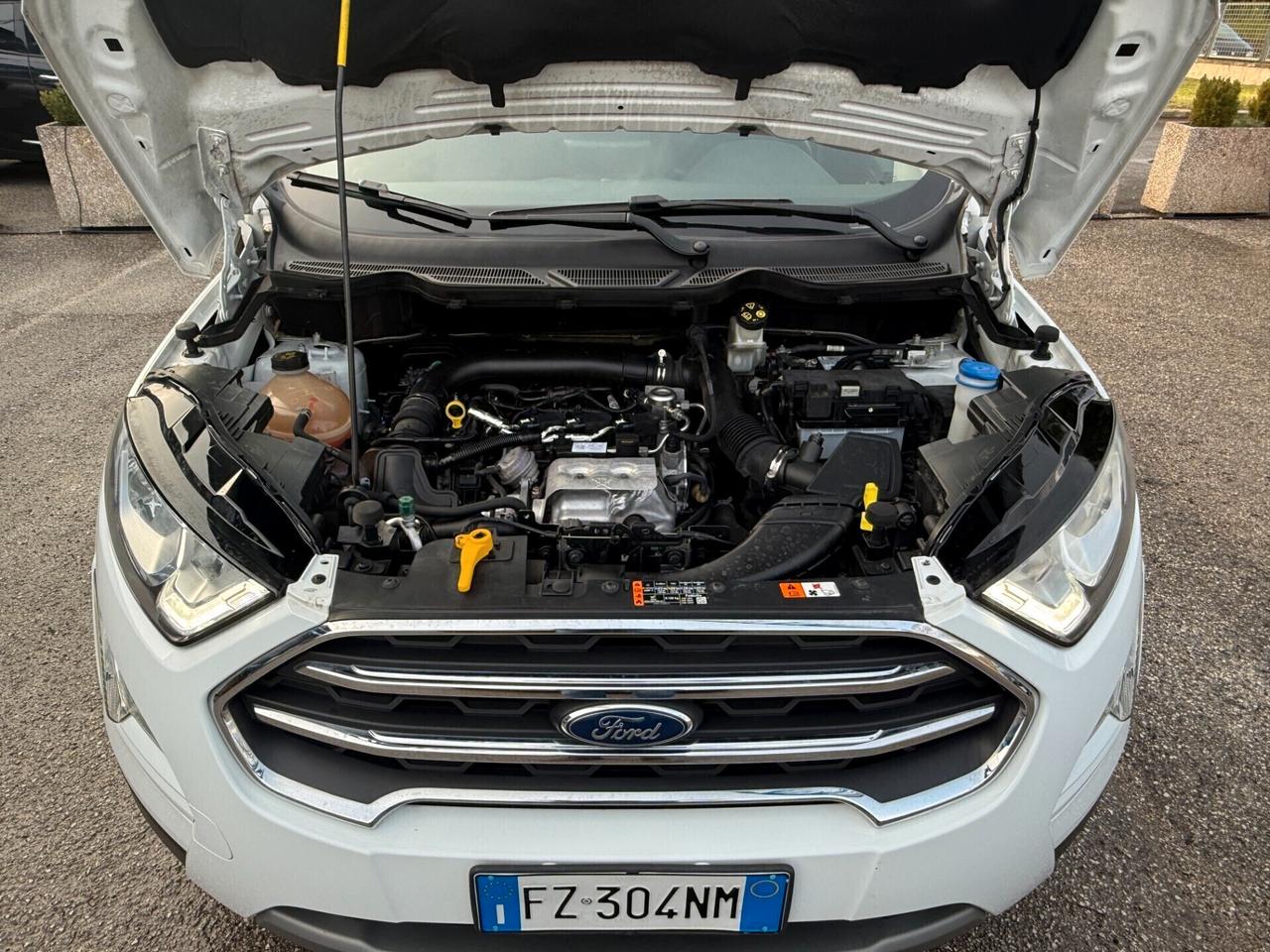 "UNA CHICCA" Ford EcoSport 1.0 EcoBoost Titanium