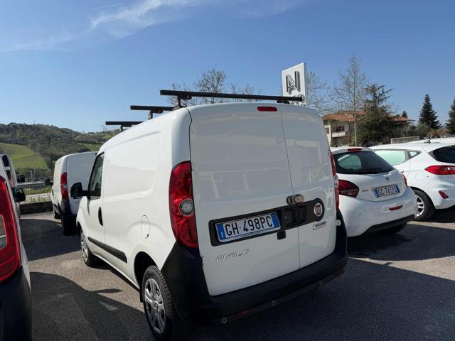 FIAT DOBLO'1.6 MJT 105 CV PC-TN LONGE NAVI+TELECAMERA