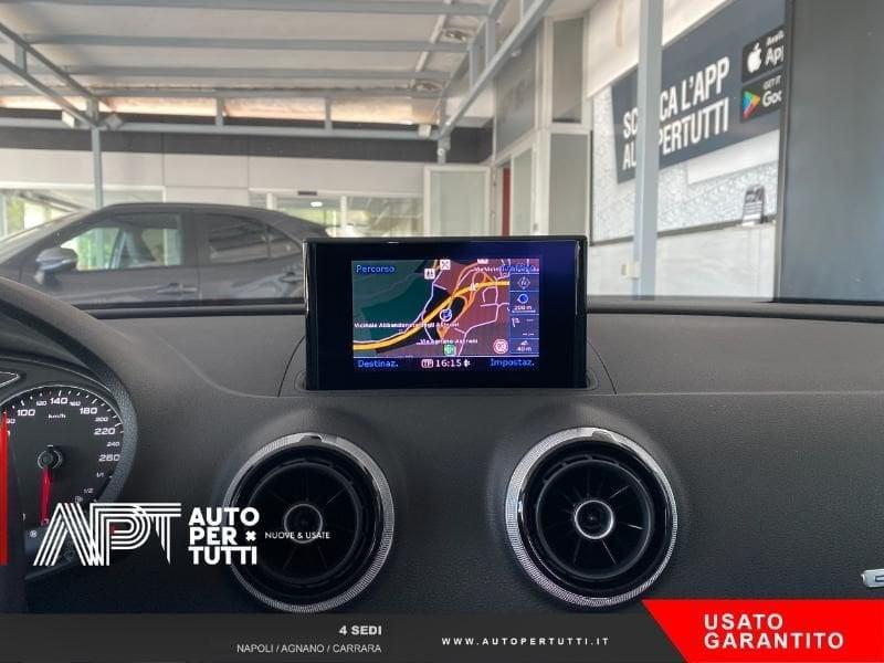 Audi A3 A3 Sportback 2.0 tdi Ambiente quattro