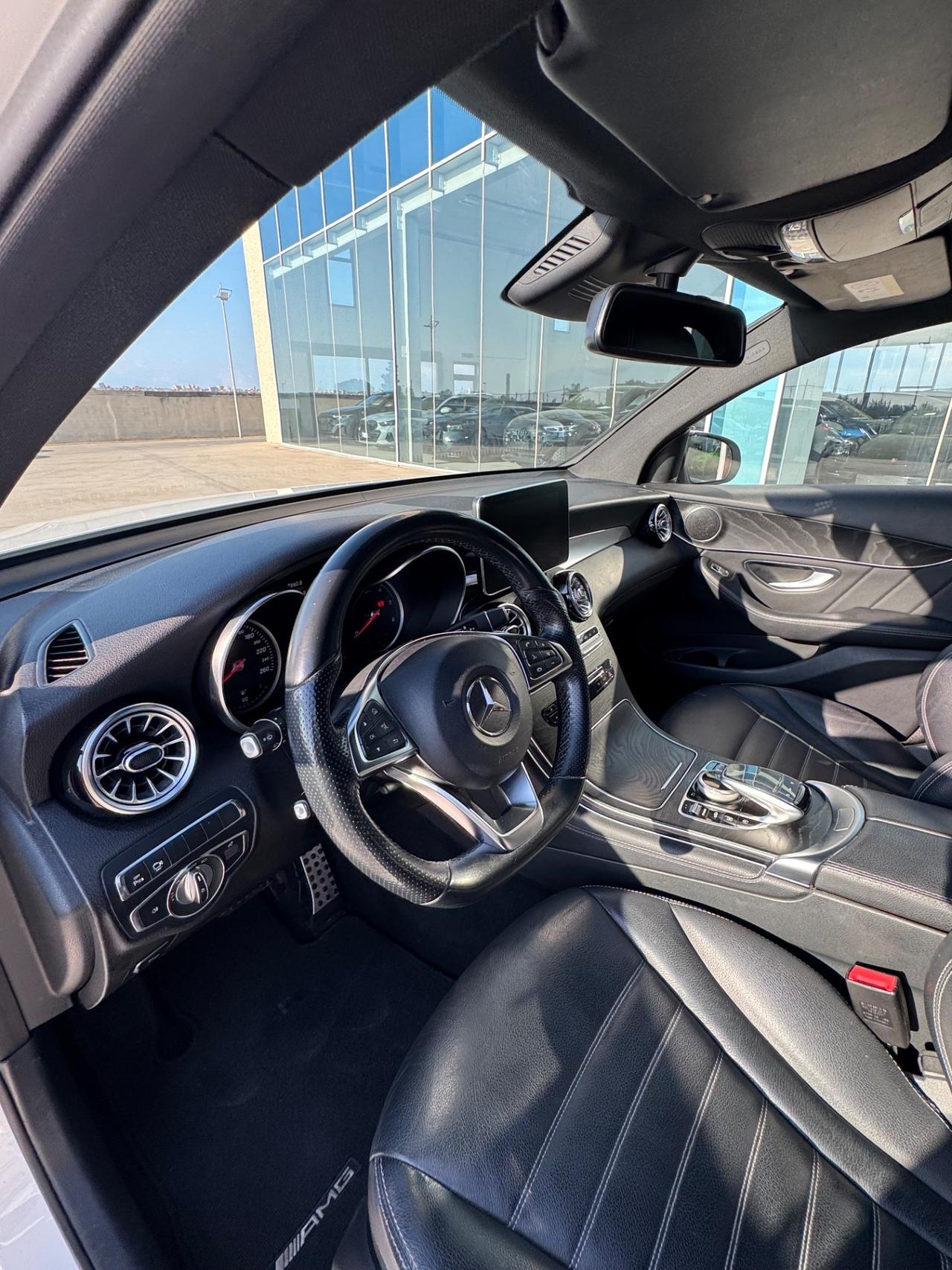 Mercedes-benz GLC 350 d 4Matic Coupé Sport