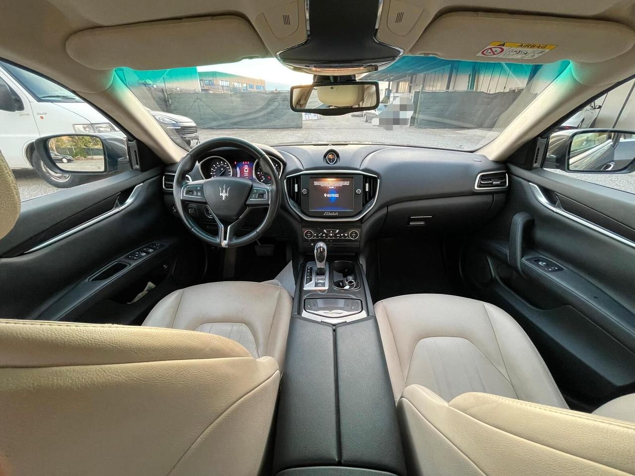 Maserati Ghibli 3.0 V6 250cv Diesel- unico proprietario