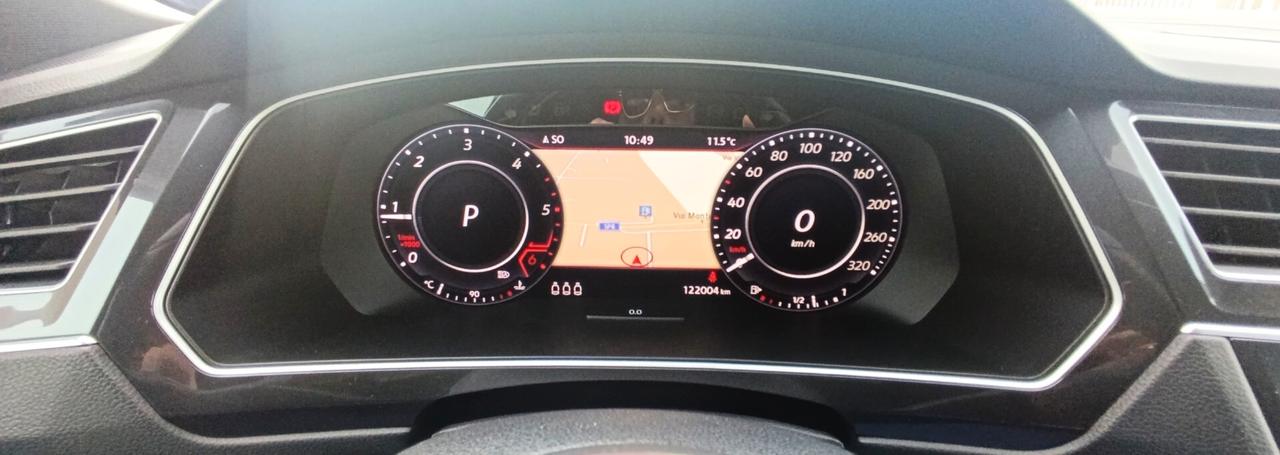 Volkswagen Tiguan 2.0 TDI 190 CV SCR DSG 4MOTION Executive R-line