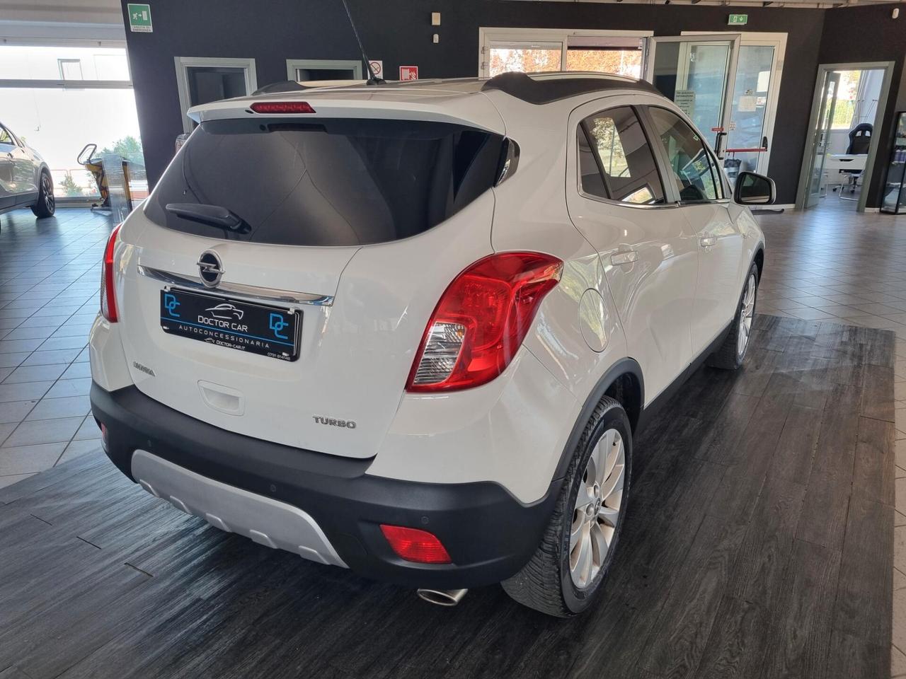 Opel Mokka 1.4 Turbo GPL Tech 140CV 4x2 Cosmo