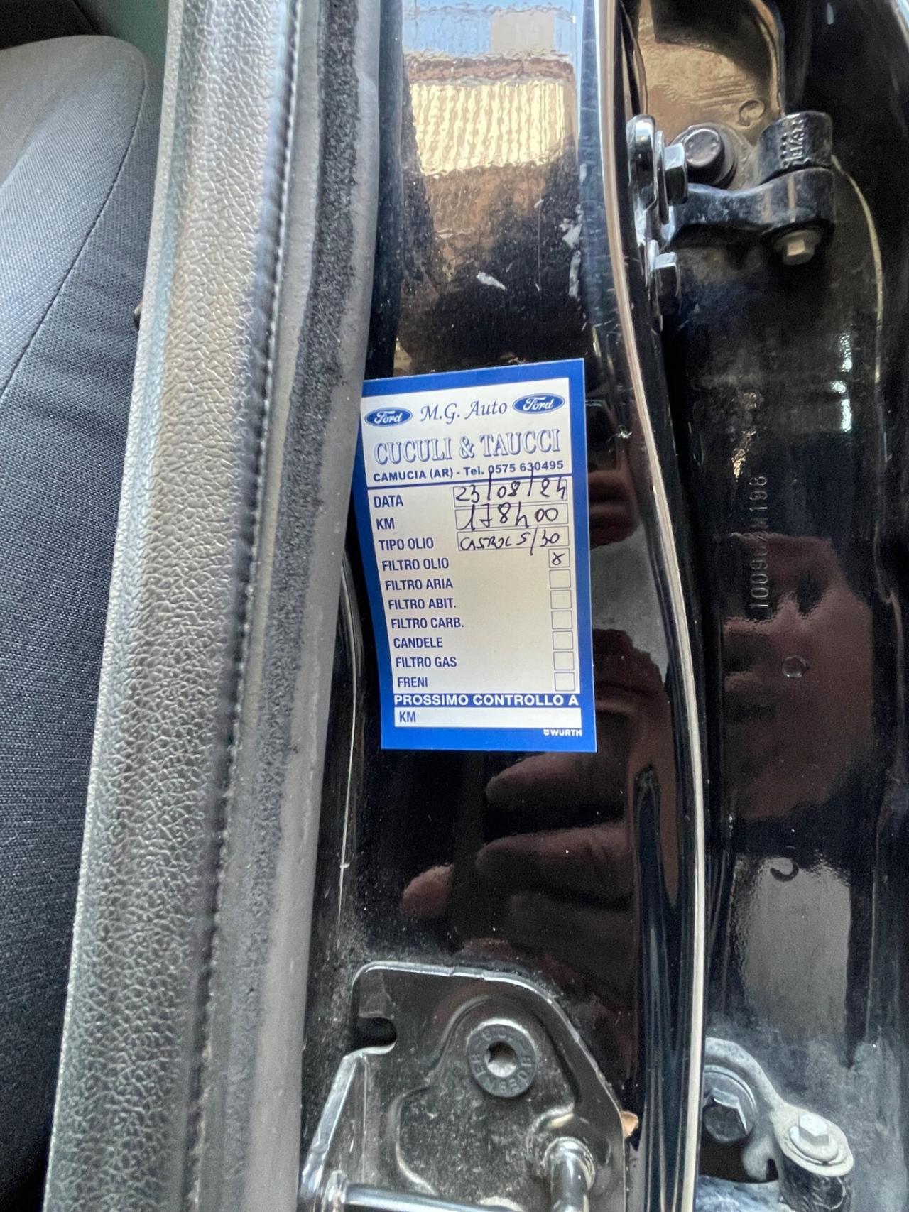 Ford Focus 1.6 TDCi s.w. (90CV) Titanium CERTIFICATA
