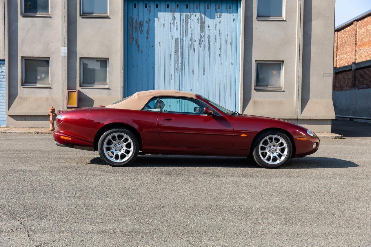 Jaguar XK XKR 4.0 Convertibile