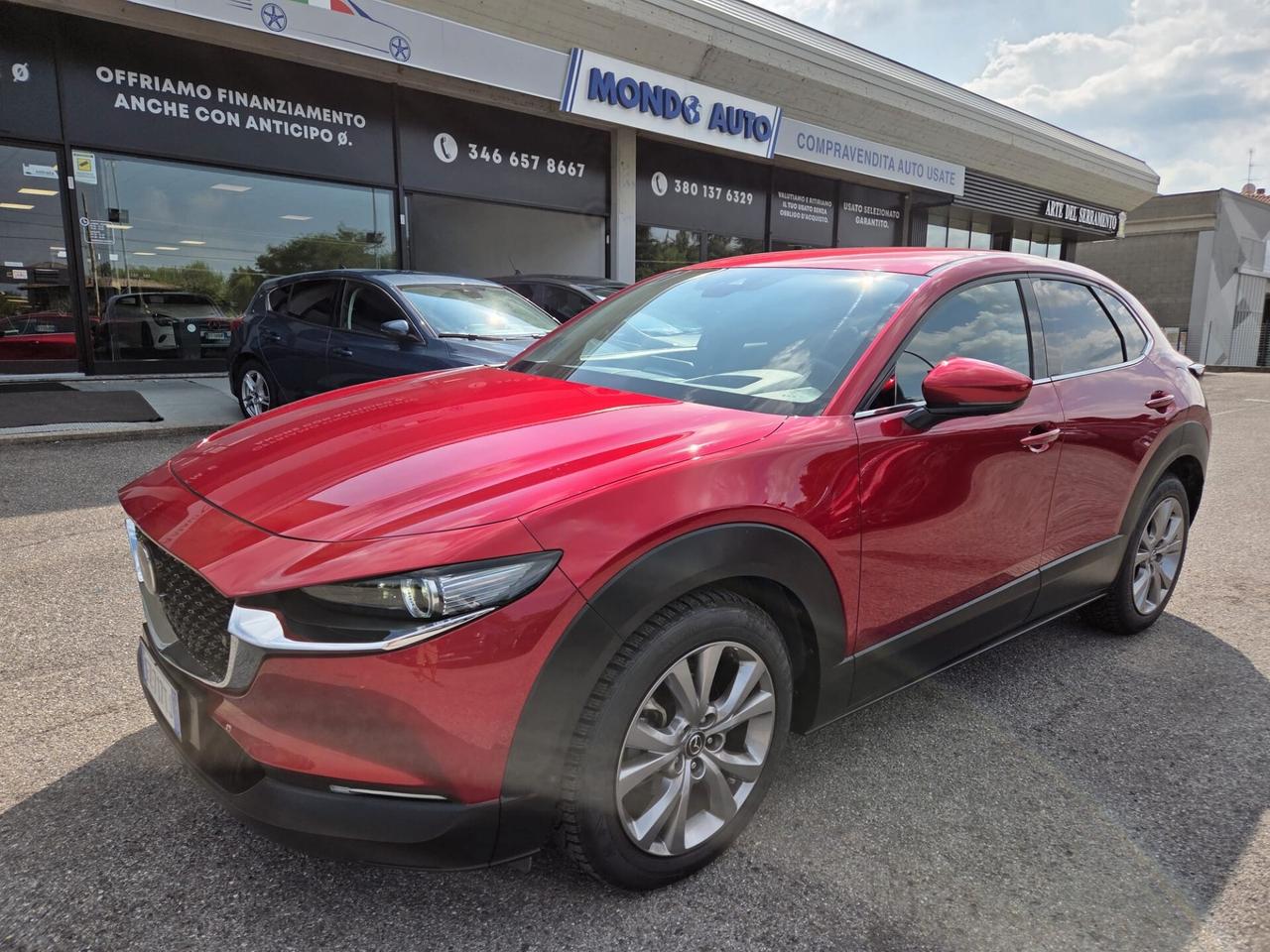 Mazda CX-30 2.0L Skyactiv-G M Hybrid 2WD Exclusive ---NO VINCOLI--- *unipro*