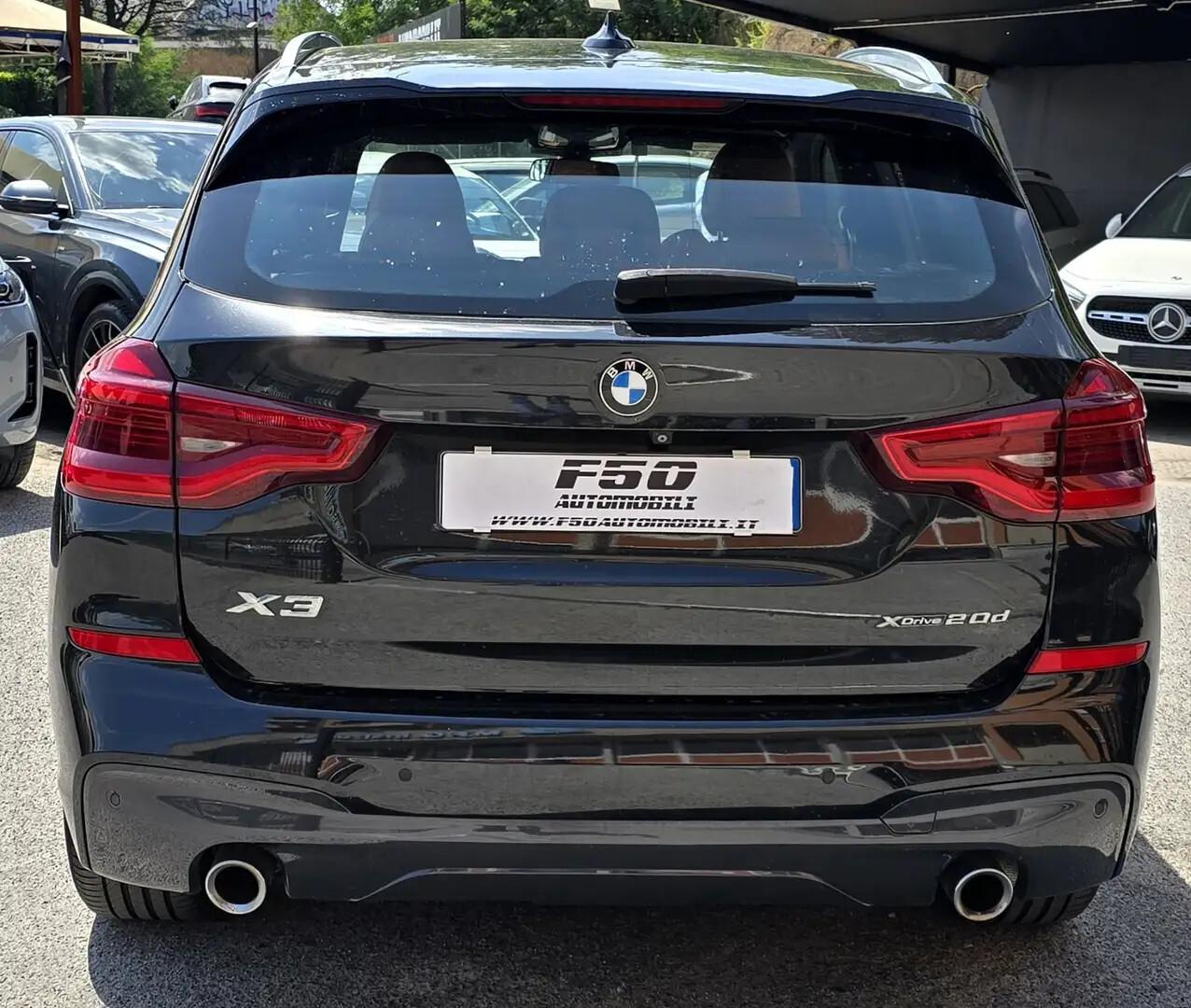 Bmw X3 M BMW X3 xdrive20d Msport 190cv auto Full