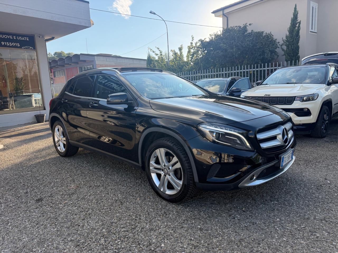Mercedes-benz GLA 200 d Automatic Enduro Activity