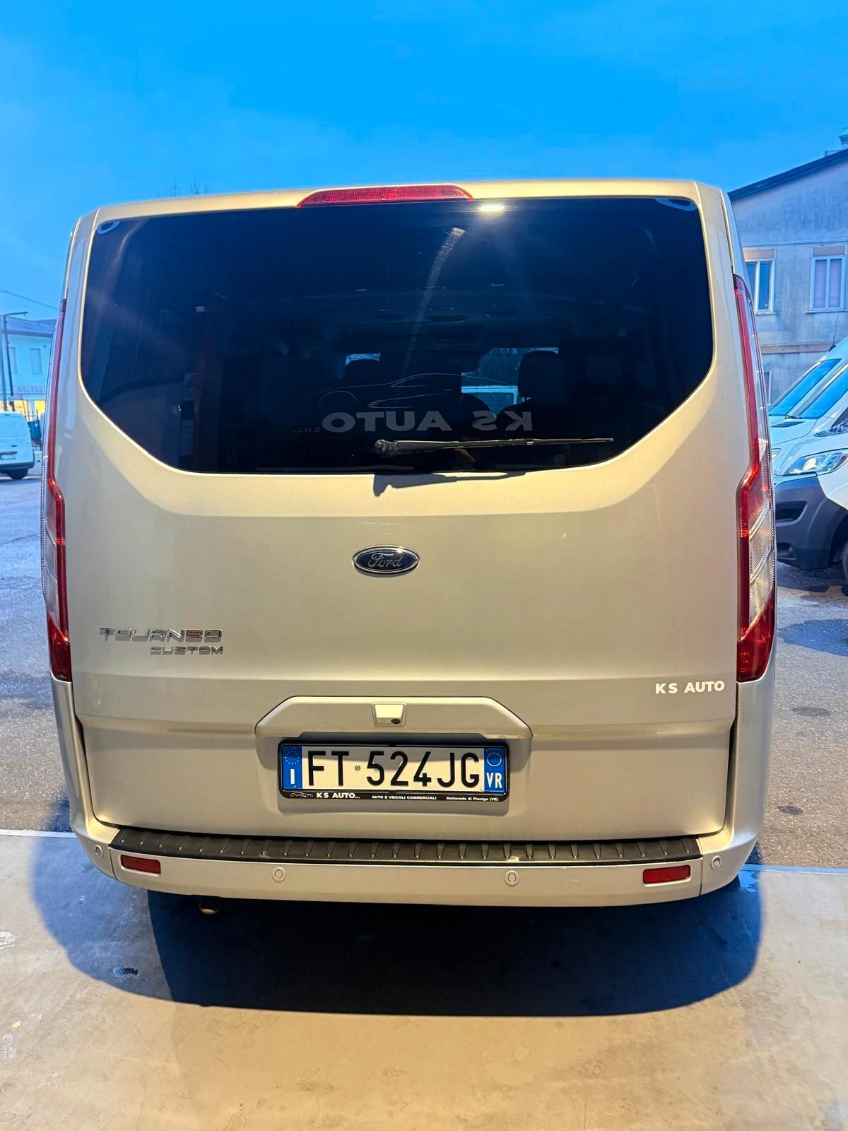 Ford Tourneo Custom 310 2.0 TDCi 170CV aut. PL Titanium