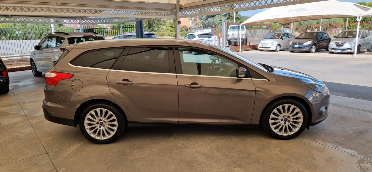Ford Focus SW 1.6 TDCi 115cv Titanium Plus