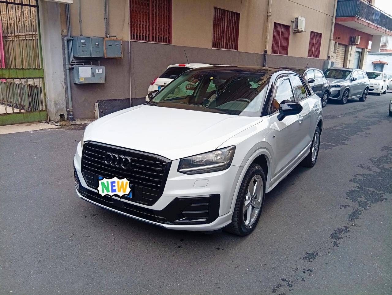 Audi Q2 1.6 TDI S tronic line Edition