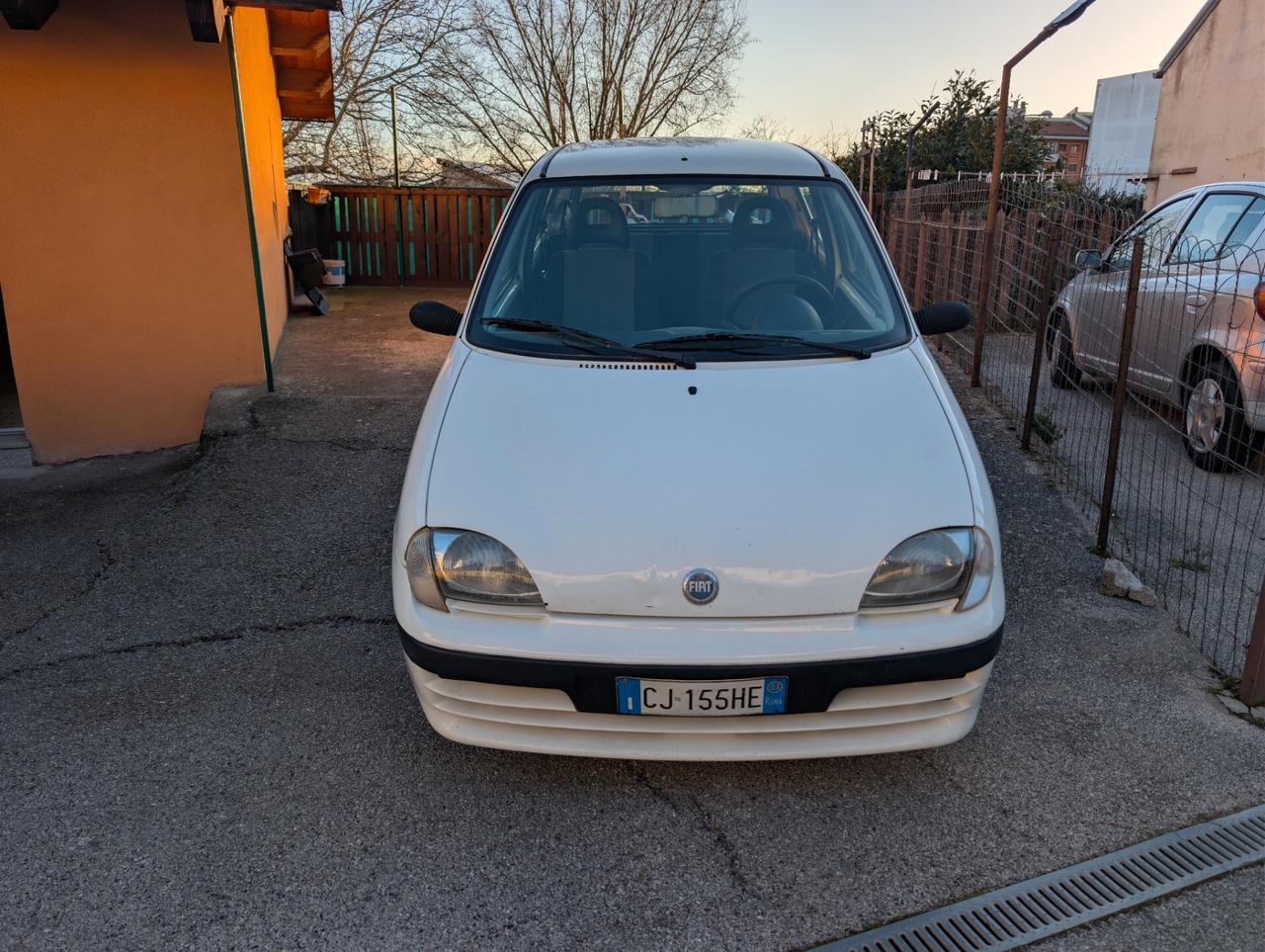 Fiat Seicento 1.1i cat Clima