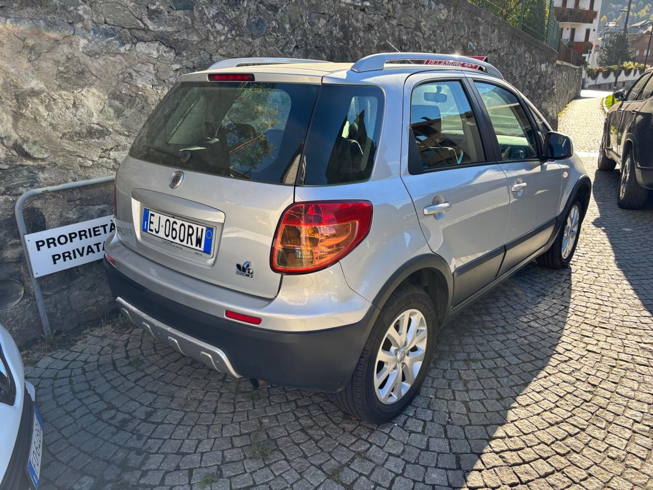 Fiat Sedici 2.0 MJT 16V DPF 4x4 Emotion