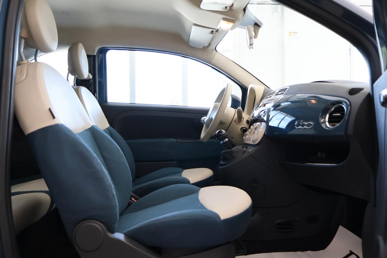 Fiat 500 1.2 Sport 69cv okneopatentati
