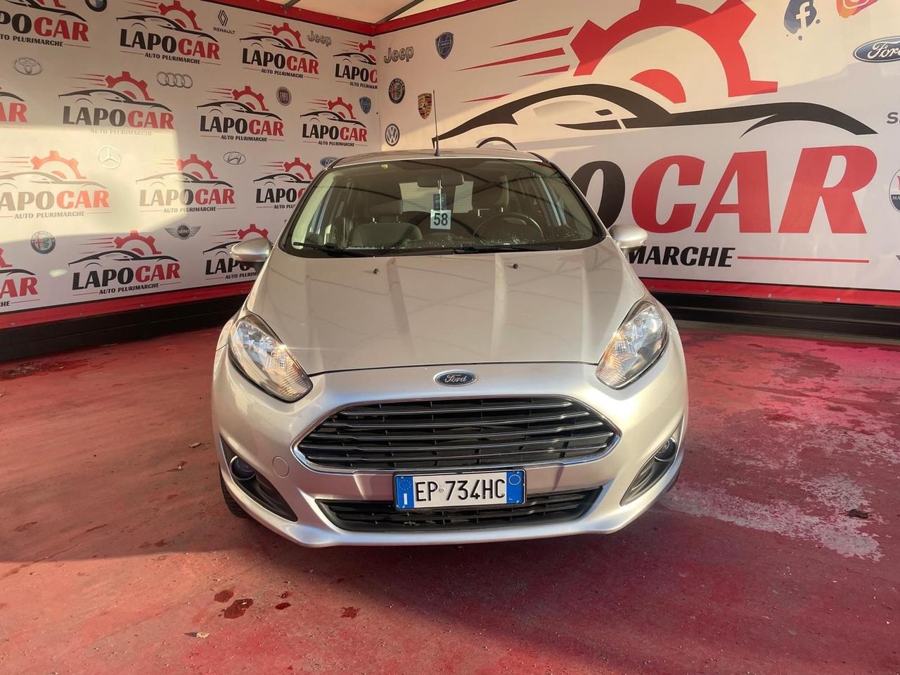 Ford Fiesta 1.4 5p. Bz.- GPL Titanium