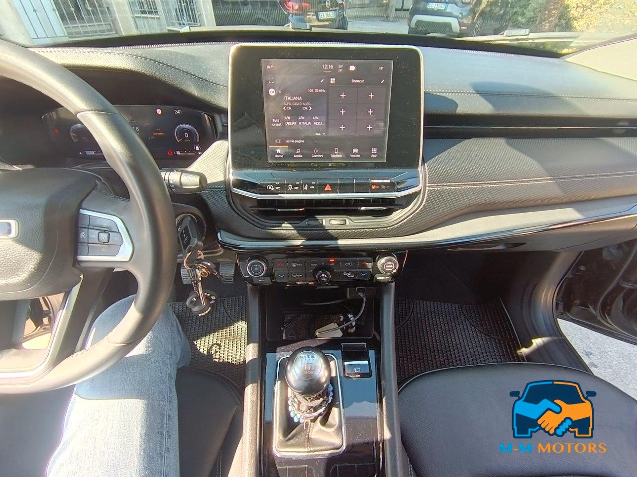 Jeep Compass 1.6 mjt Night Eagle 2wd 130cv
