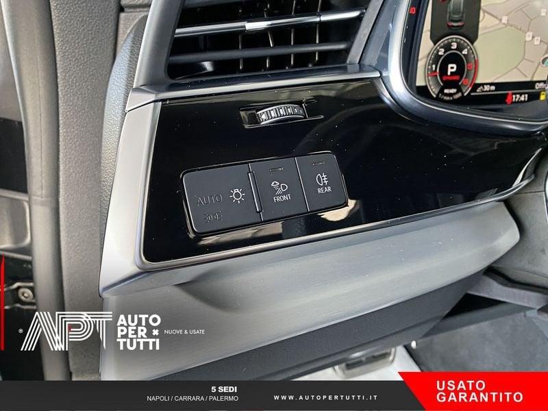 Audi Q8 Q8 45 3.0 tdi mhev Sport quattro tiptronic