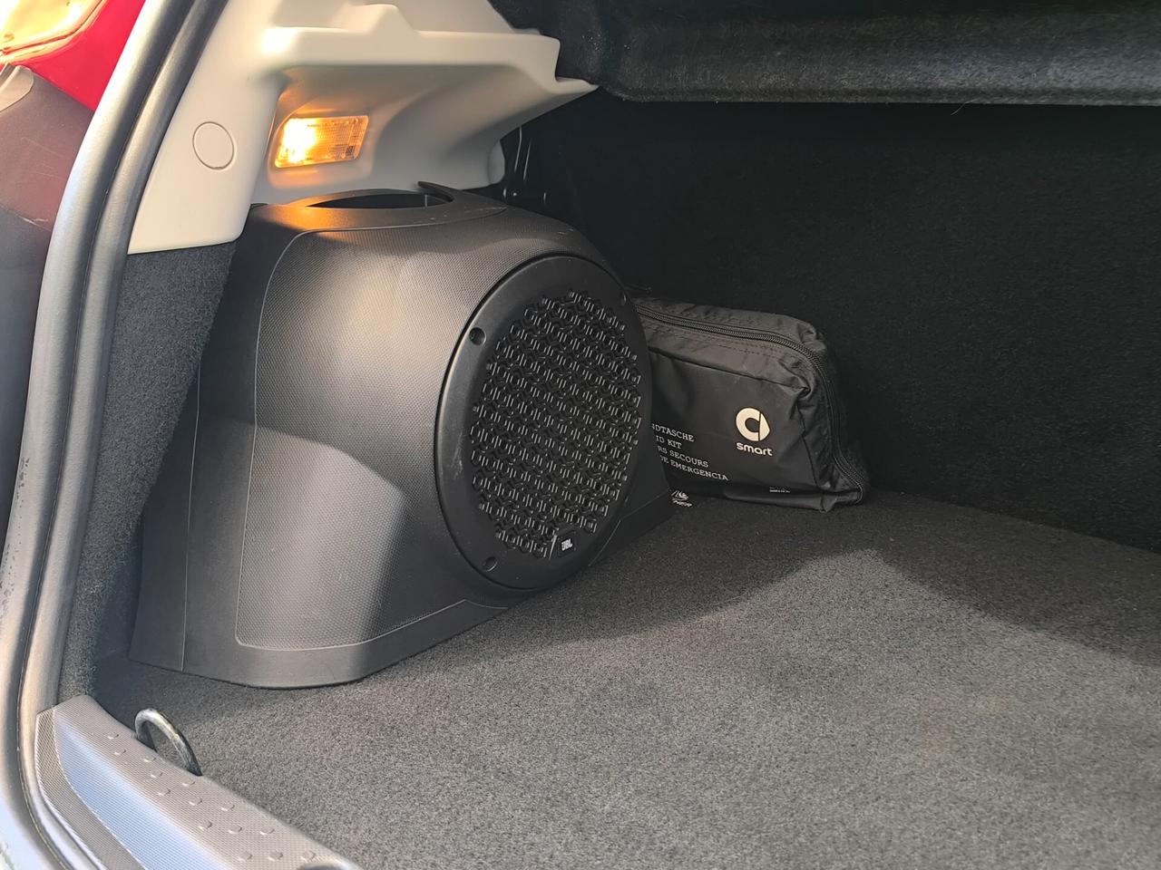 Smart ForFour Brabus Exclusive 109 cv Turbo Twinamic