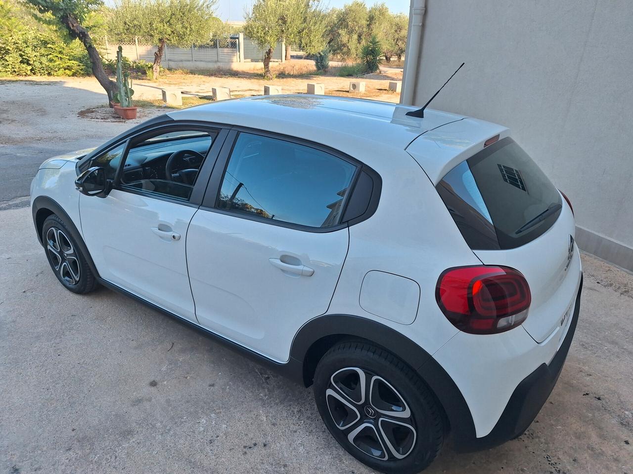 Citroen C3 1.5 hdi 100 cv PERFETTA 2019 CERTIFICATA