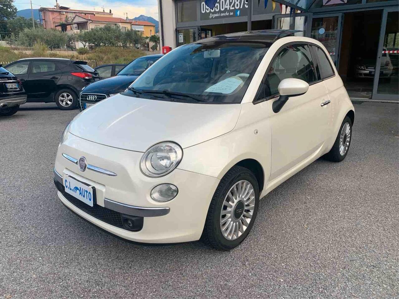 Fiat 500 Lounge