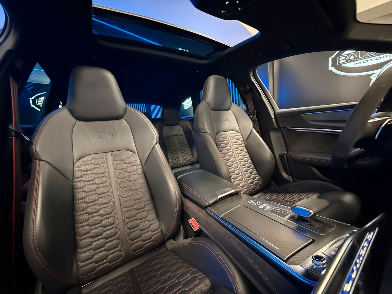 AUDI RS6 AVANT 4.0 TFSI V8 QUATTRO 2020 TETTO APRIBILE
