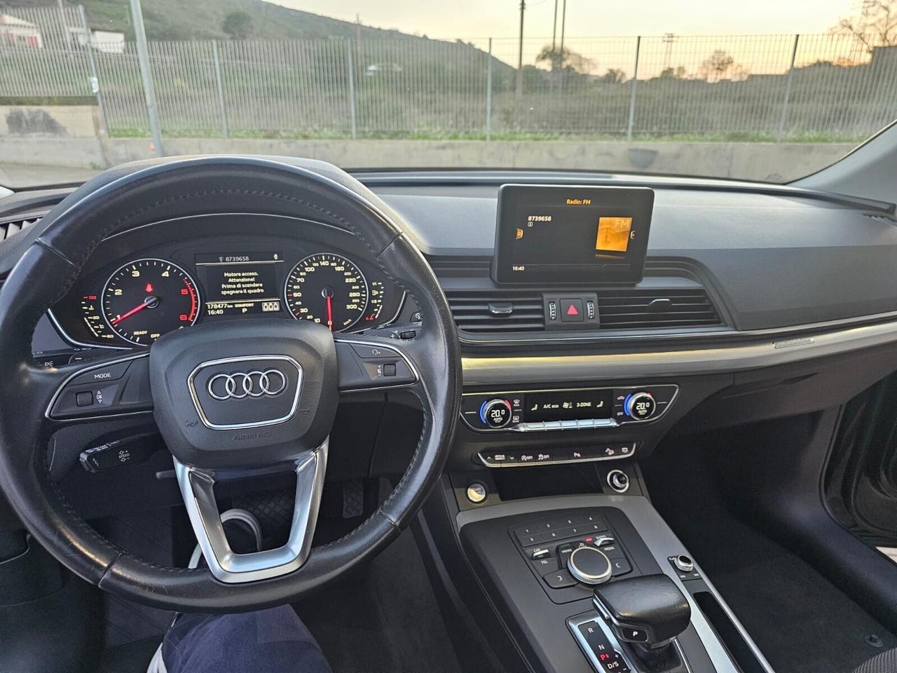 AUDI Q5 20TDI 190CV QUATTRO 07/2017