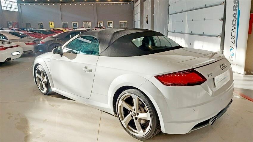 Audi TT Roadster 2.0 TFSI quattro S tronic