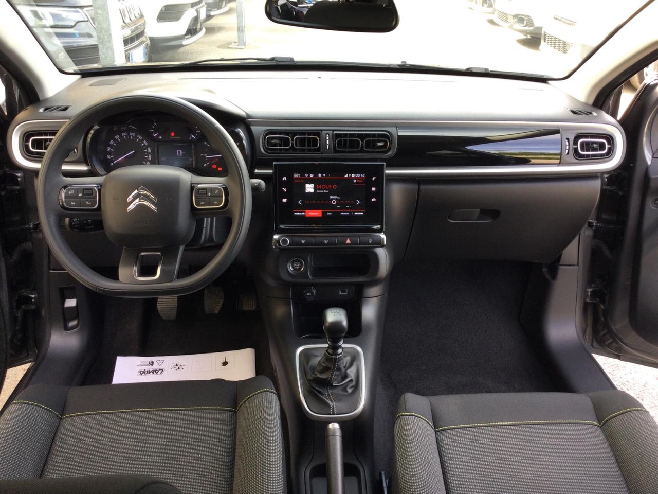 Citroen C3 PureTech 110cv Max key-less