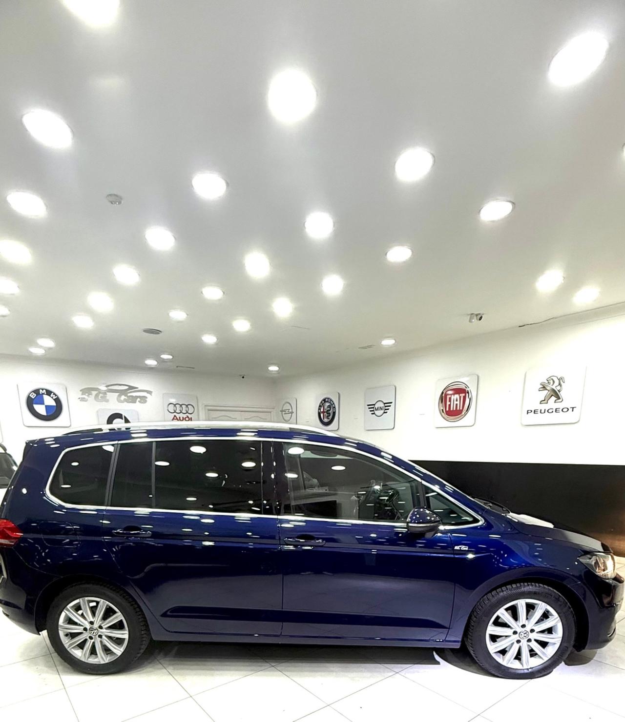 Volkswagen Touran 1.6 TDI 115 CV SCR Highline BlueMotion Technology