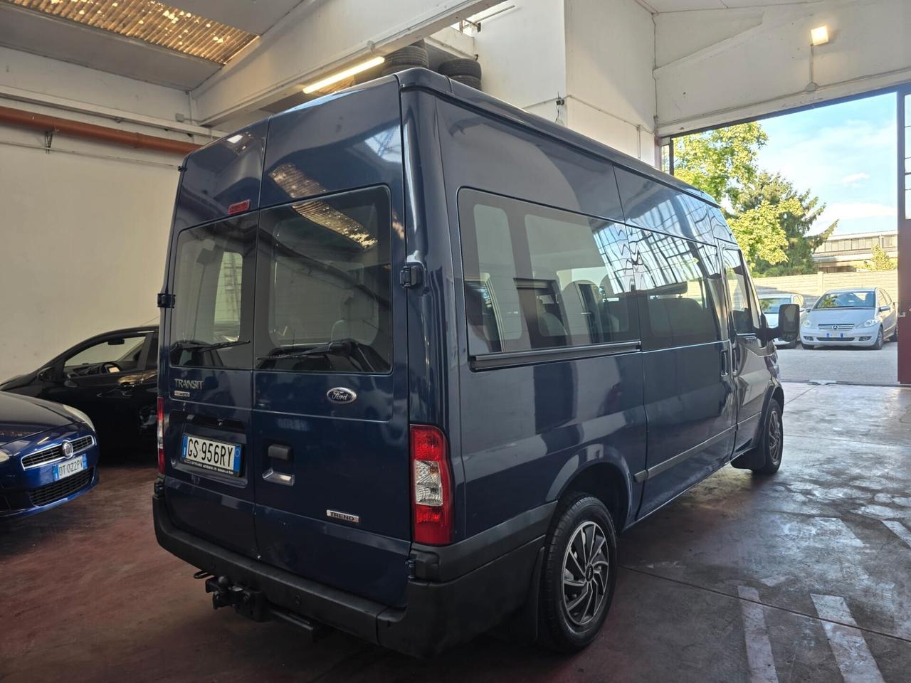 Ford Transit Tour Bus 9 POST 330L 2.2 TDCI-115PL-TM COMBI TREND NEOPAT