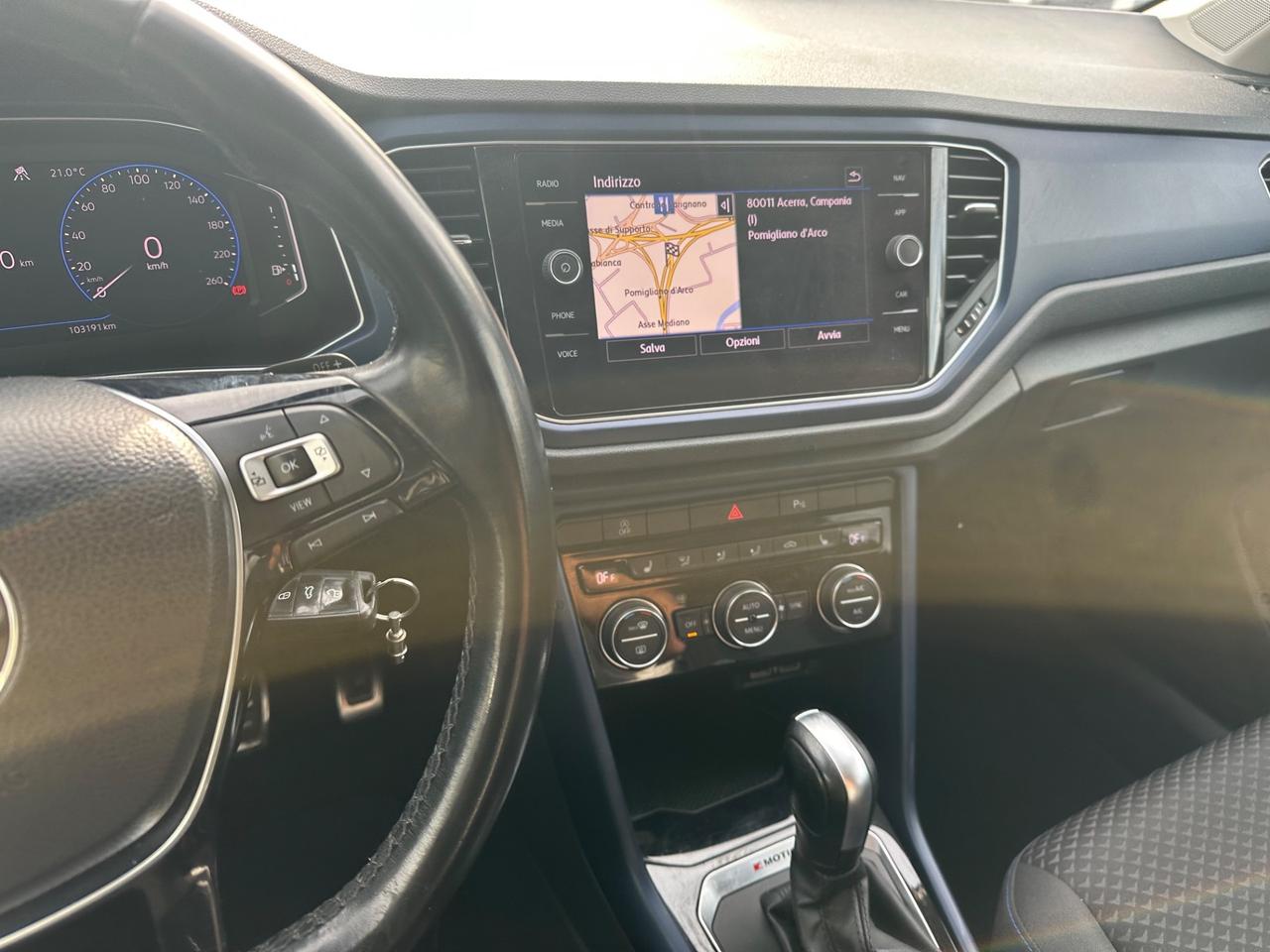 Volkswagen T-Roc 2.0 TDI R-Line 150 CV DSG 4MOTION UNITED