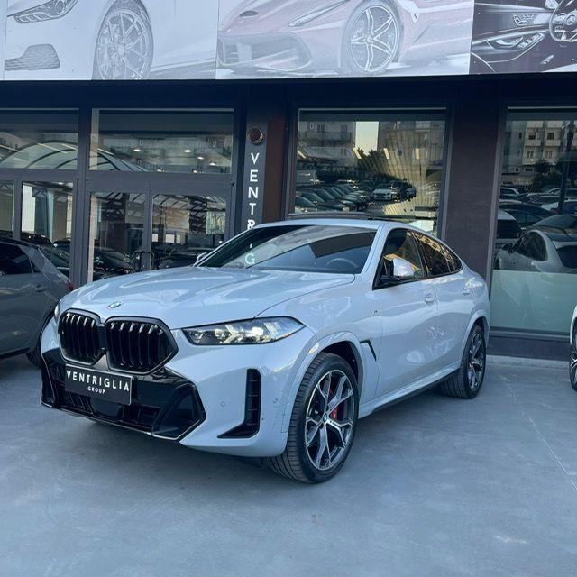 BMW - X6 - xDrive30d 48V Msport