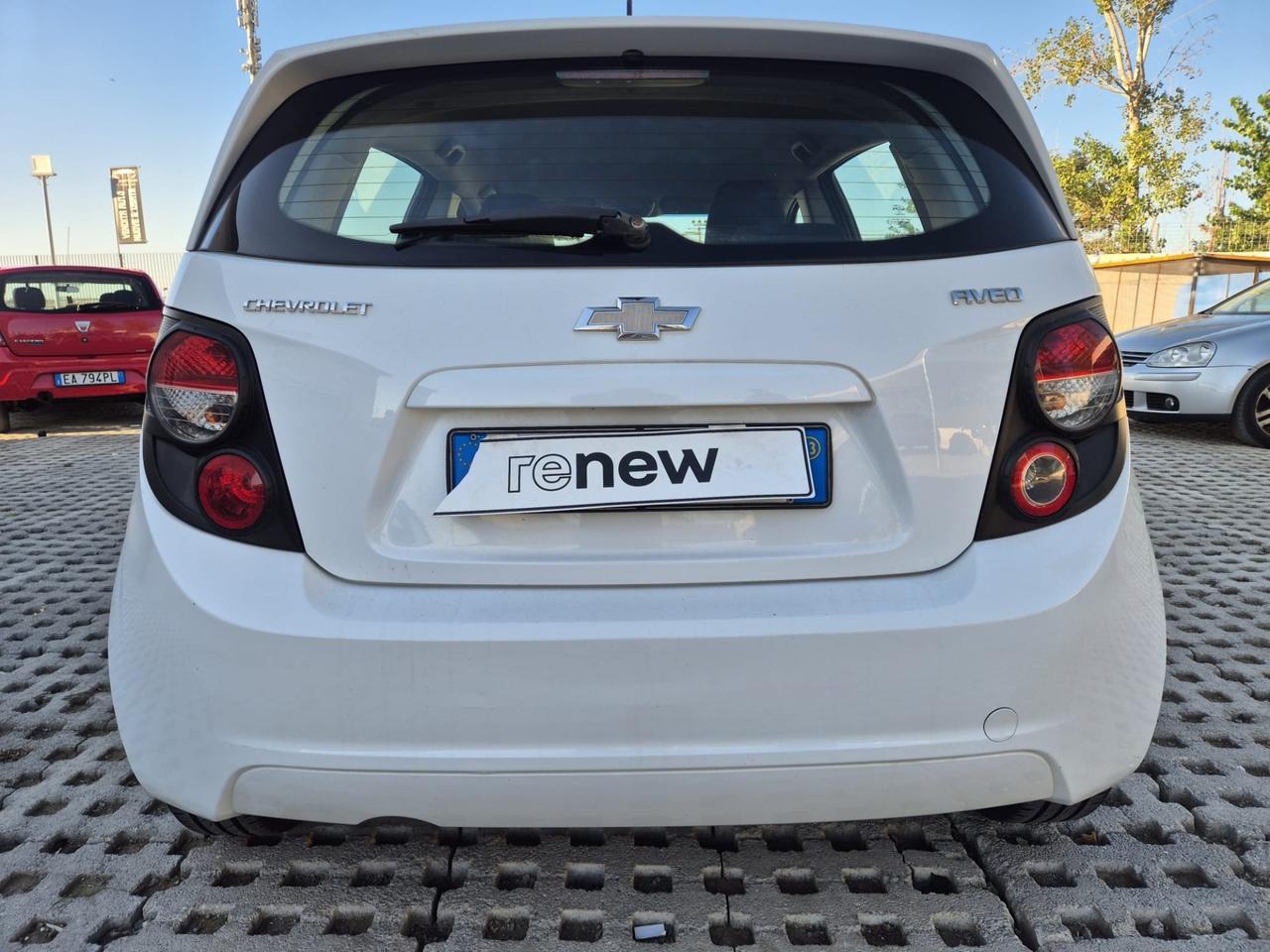 Chevrolet Aveo 1.2 86CV GPL 5 porte LT