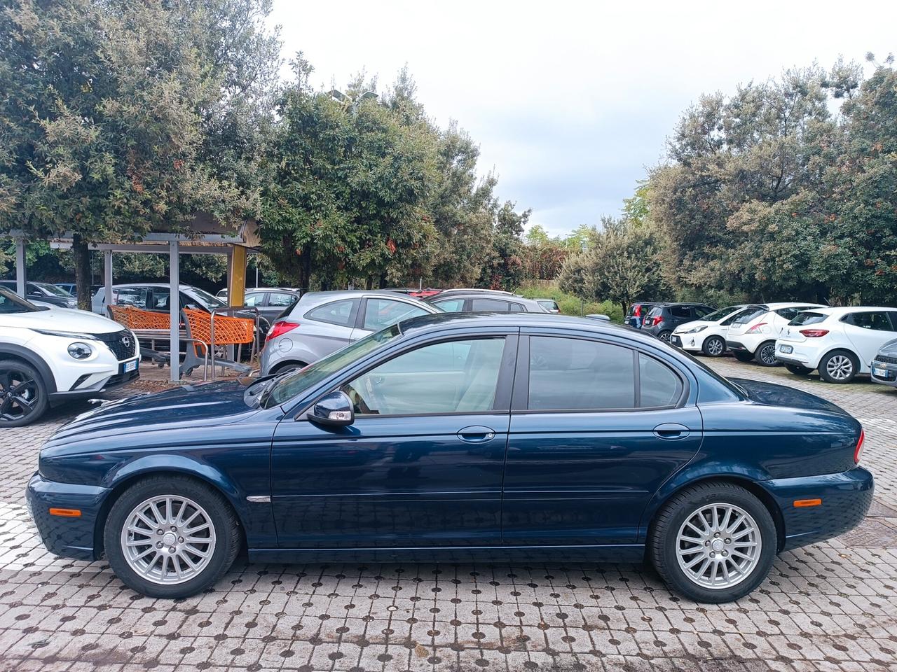 Jaguar X-Type 2.2D cat aut. Premium Luxury cDPF