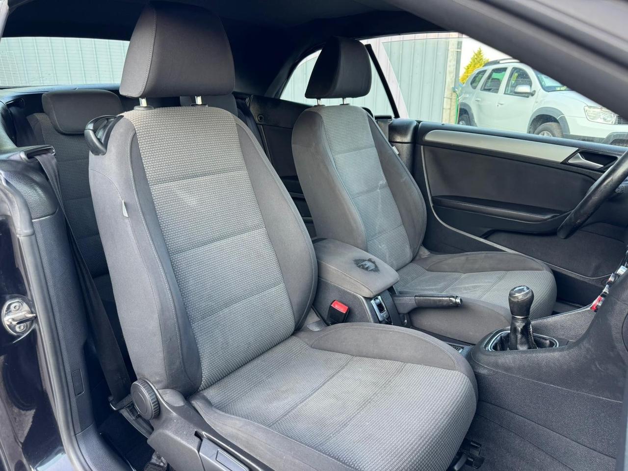 Volkswagen Golf Cabriolet 1.6 TDI SOLO EXPORT