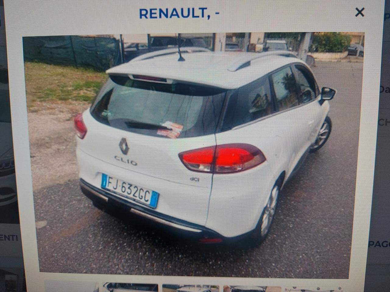 Renault Clio Sporter dCi 8V 90CV Start&Stop Energy Intens