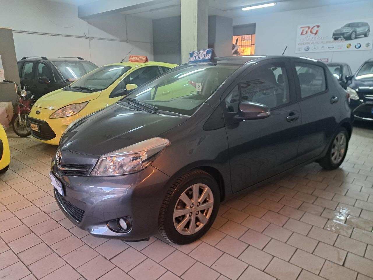 Toyota Yaris 1.0 ben.unico prop 2013