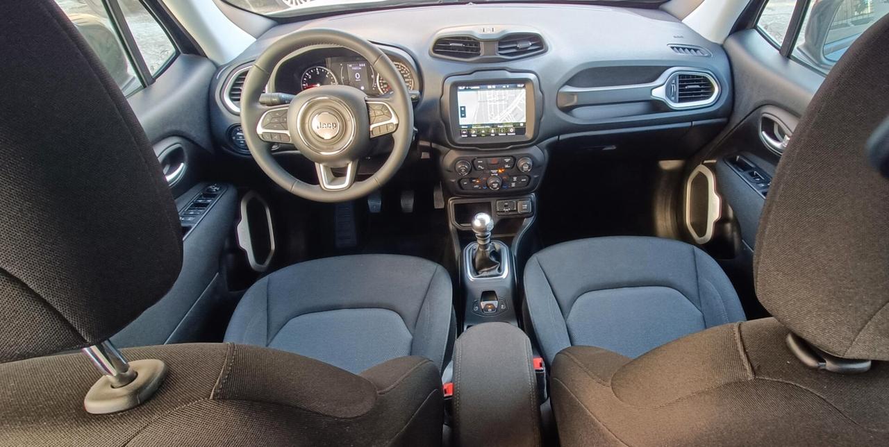Jeep Renegade 1.6 Mjt 120 CV Longitude